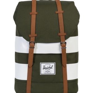 Herschel Rugby stripe Backpack
